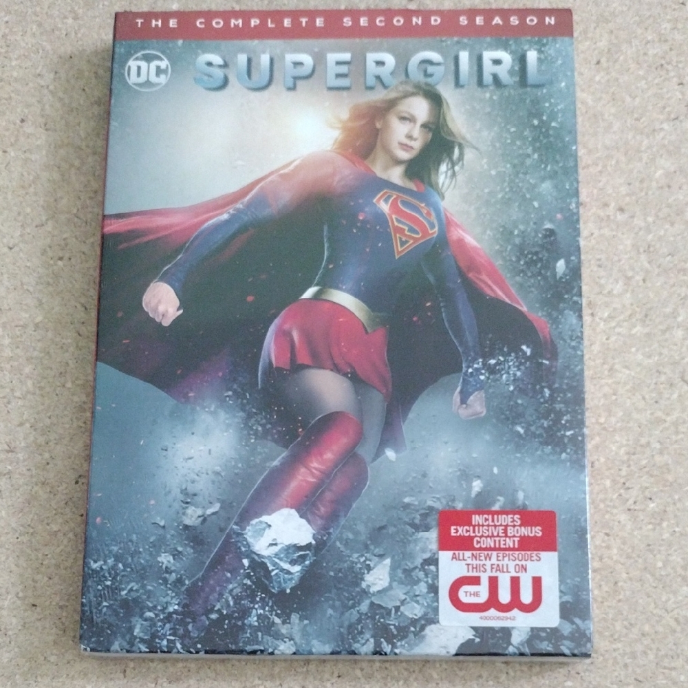 The Complete Second Season Of Supergirl